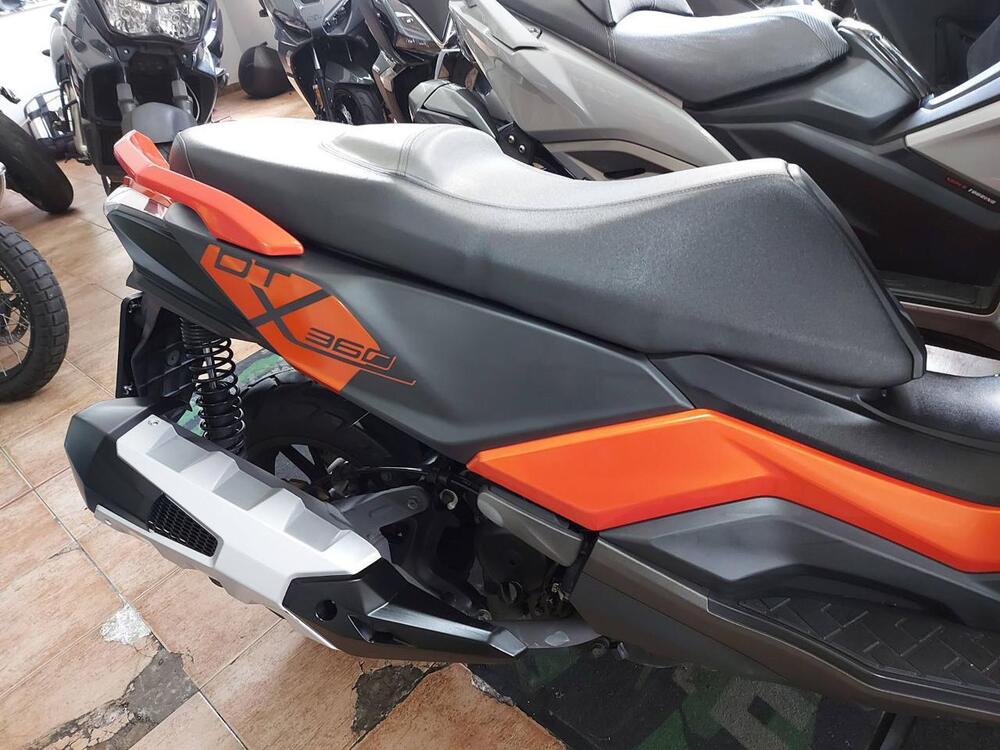 Kymco DTX 360 350 (2022 - 24) (4)