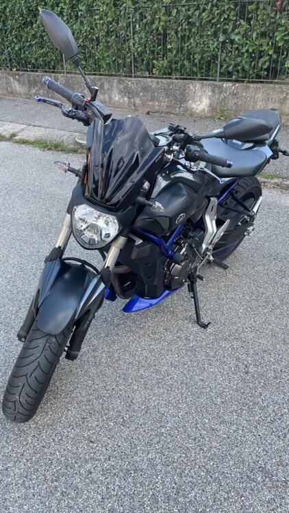 Yamaha MT-07 (2014 - 16)