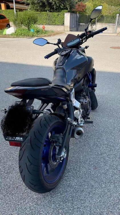 Yamaha MT-07 (2014 - 16) (3)