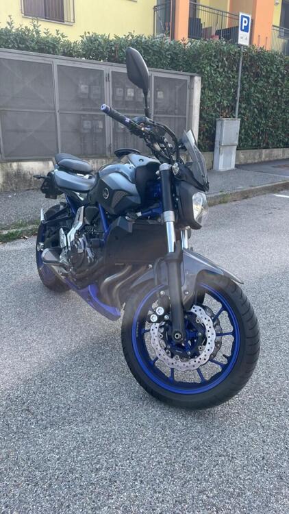 Yamaha MT-07 (2014 - 16) (5)