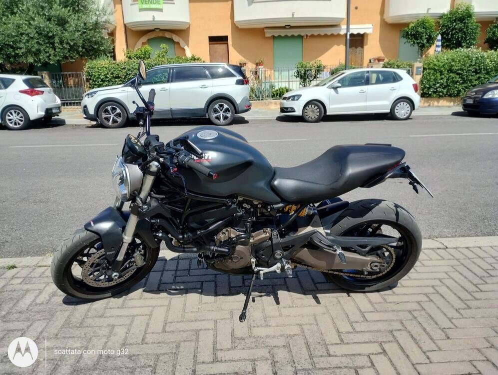 Ducati Monster 821 ABS (2014 - 17)