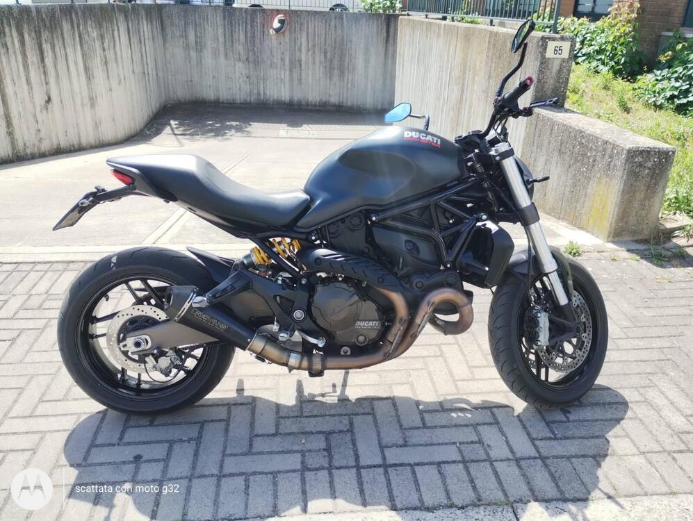 Ducati Monster 821 ABS (2014 - 17) (3)