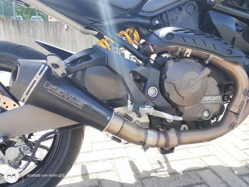 Ducati Monster 821 ABS (2014 - 17) (4)