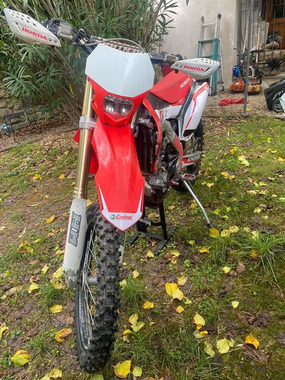 Honda CRF 450 R (2014)