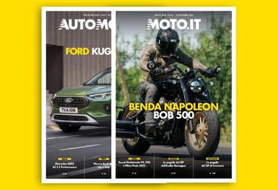 Scarica il Magazine n&deg;614 e leggi il meglio di Moto.it