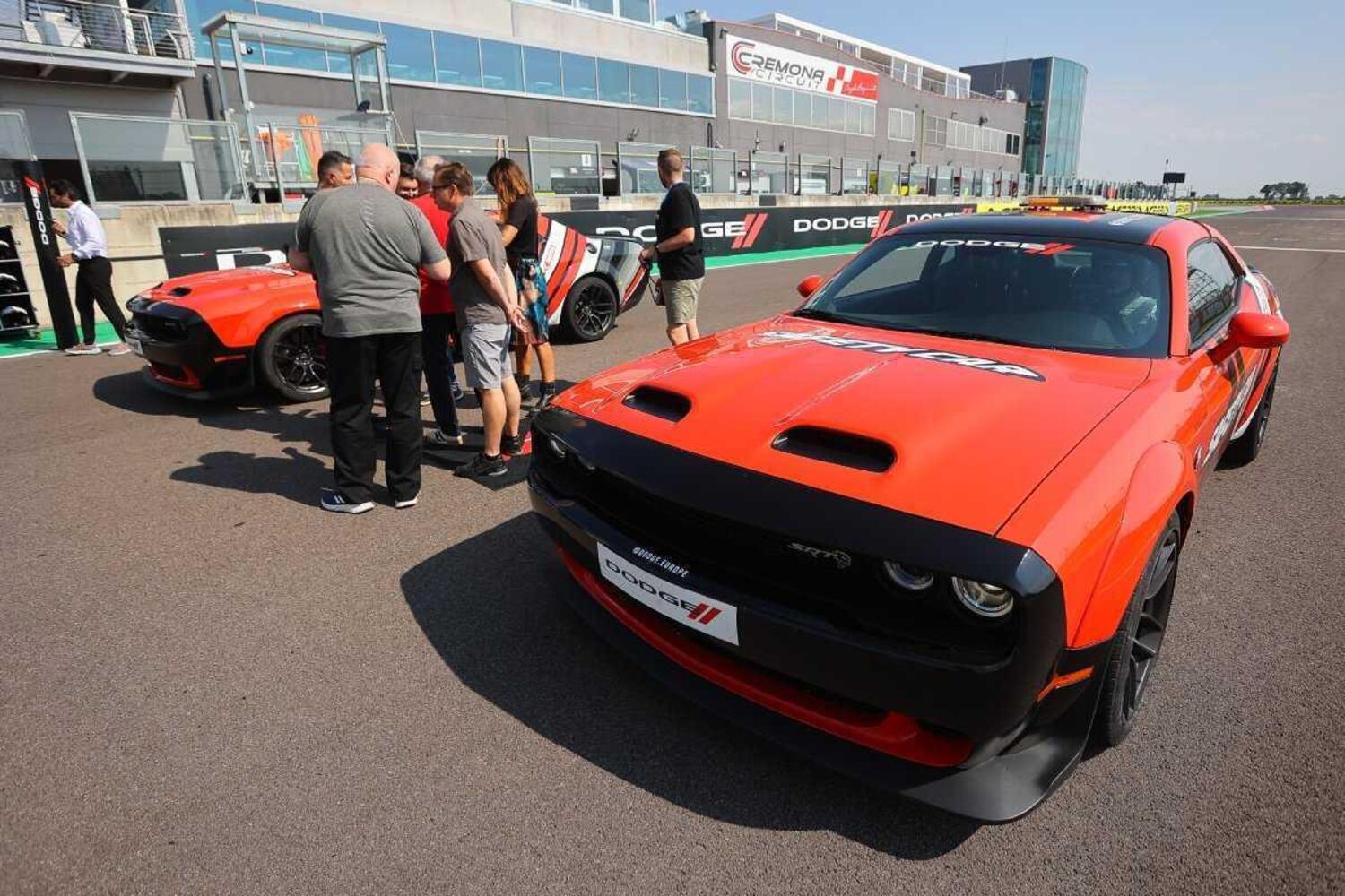 SBK 2024. Sulla pista di Cremona con la Safety Car