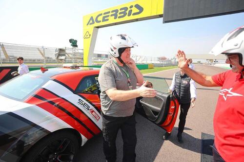 SBK 2024. Sulla pista di Cremona con la Safety Car (5)