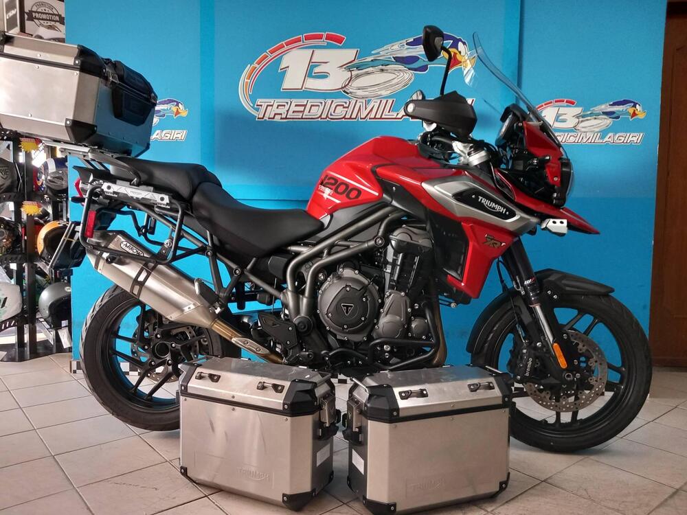 Triumph Tiger 1200 XRt (2018 - 20)