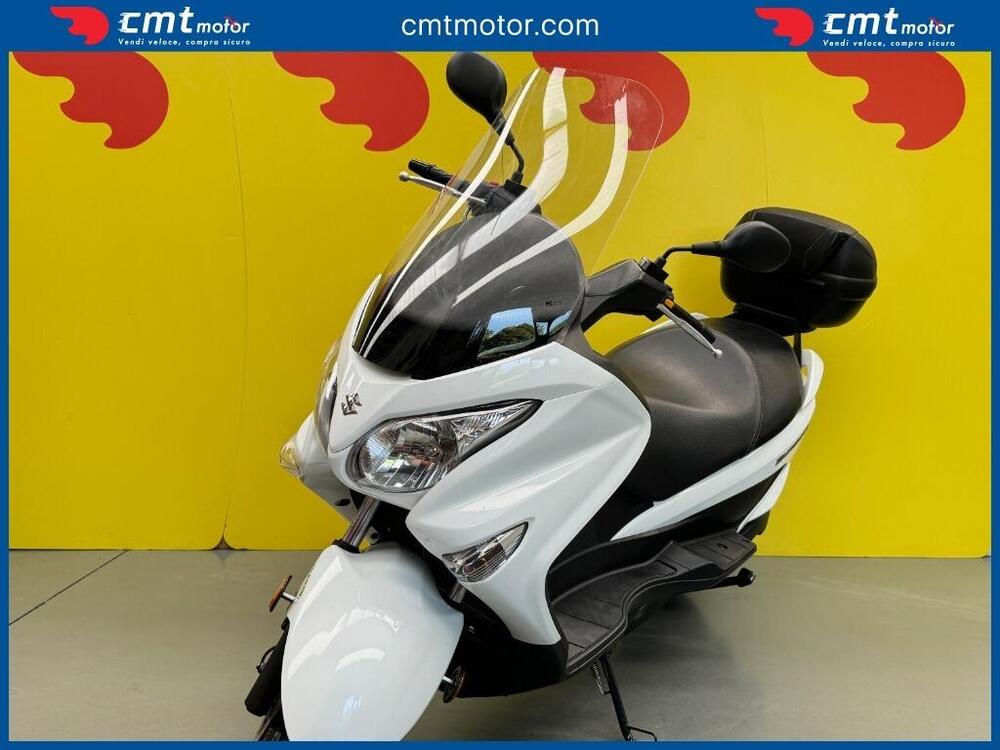 Suzuki Burgman UH 200 (2017 - 20) (2)