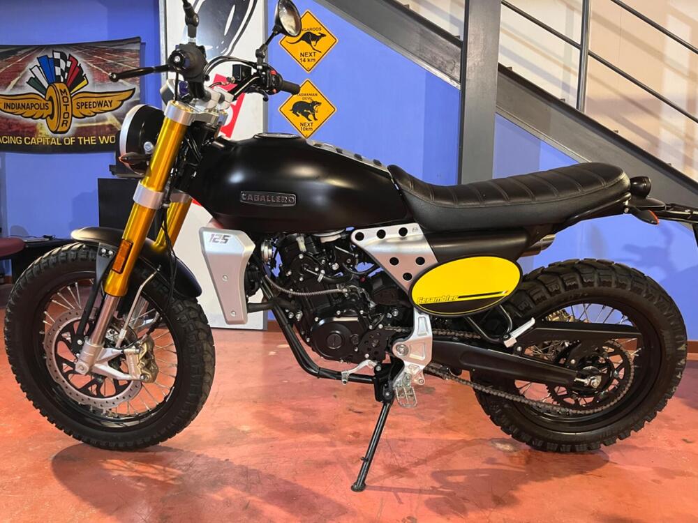 Fantic Motor Caballero 125 Scrambler (2021 - 23)