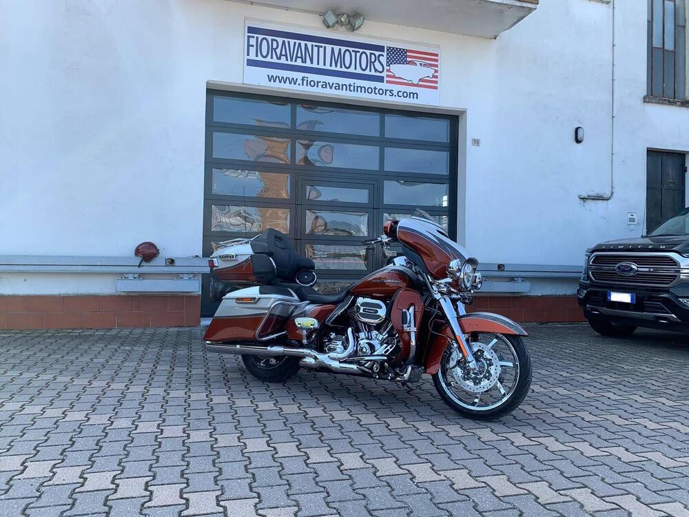 Harley-Davidson 1800 Ultra Limited (2014 - 16)