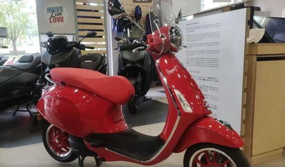 Vespa Primavera 50 (2021 - 23)