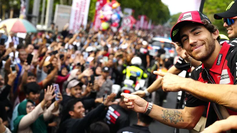 LIVE - MotoGP 2024. Il GP dell'Indonesia