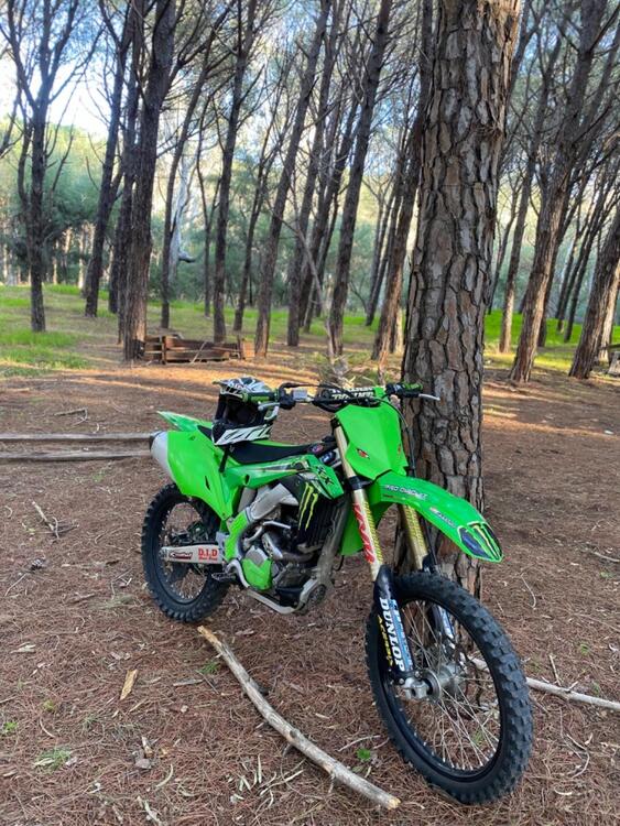 Kawasaki KX 250 X (2022) (3)