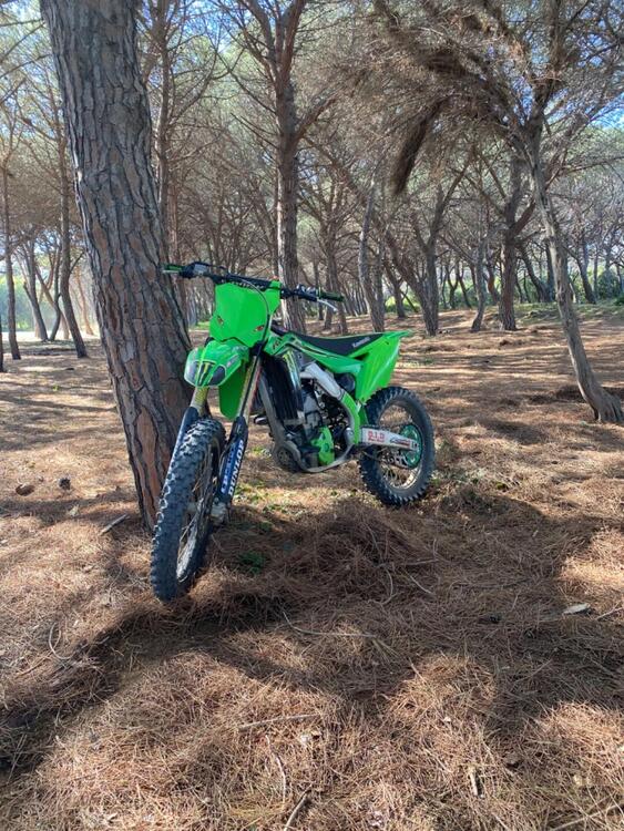 Kawasaki KX 250 X (2022) (5)