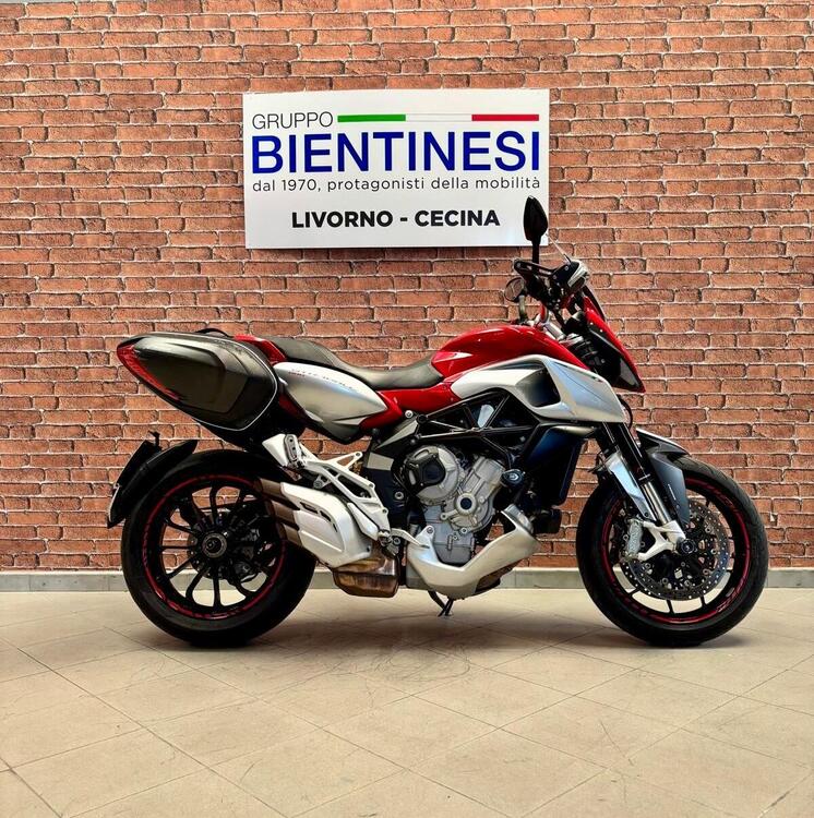 MV Agusta Stradale 800 EAS ABS (2015 - 17)