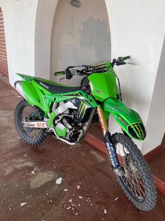 Kawasaki KX 250 X (2022)