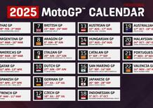 MotoGP 2025. Ecco il calendario MotoGP del 2025: da fine febbraio a metà novembre, nessuna tripla!