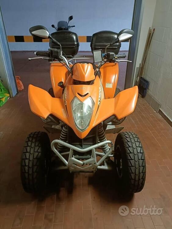 Kymco Maxxer 300 (2007 - 14) (4)