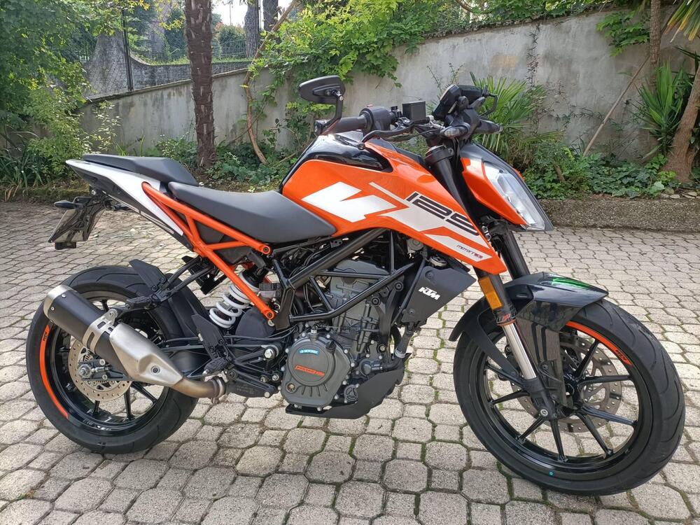 KTM 125 Duke ABS (2017 - 20)