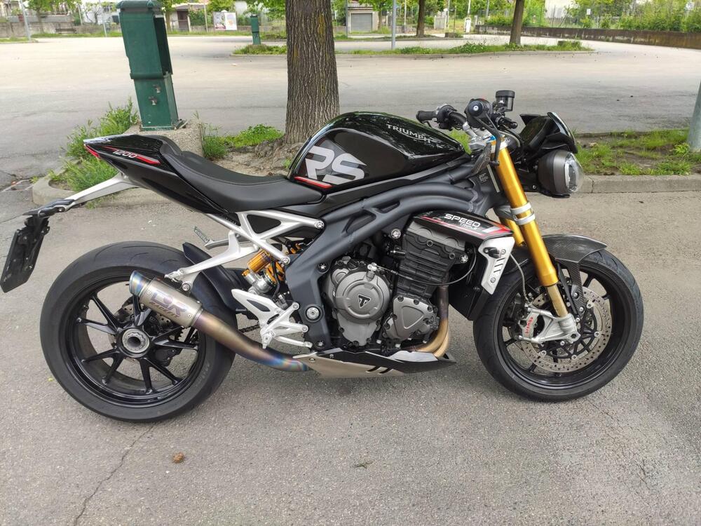 Triumph Speed Triple 1200 RS (2021 - 24)