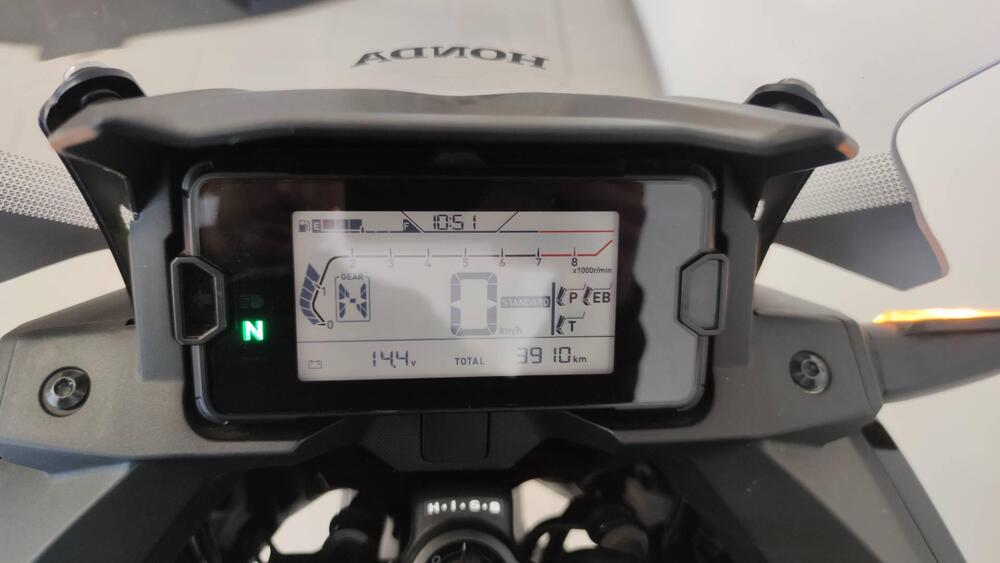 Honda NC 750 X DCT Travel (2021 - 24) (5)