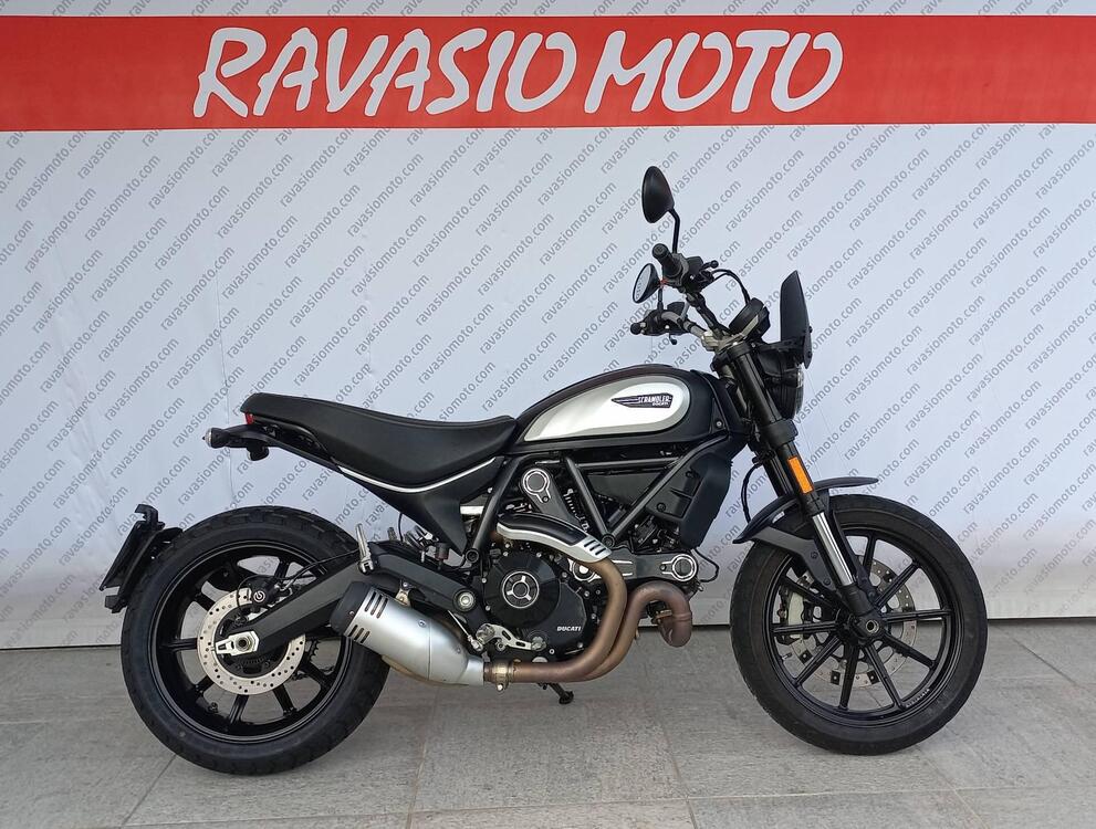 Ducati Scrambler 800 Icon Dark (2021 - 22)