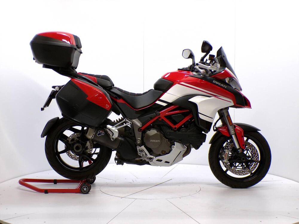 Ducati Multistrada 1200 S D-air (2017 - 18)