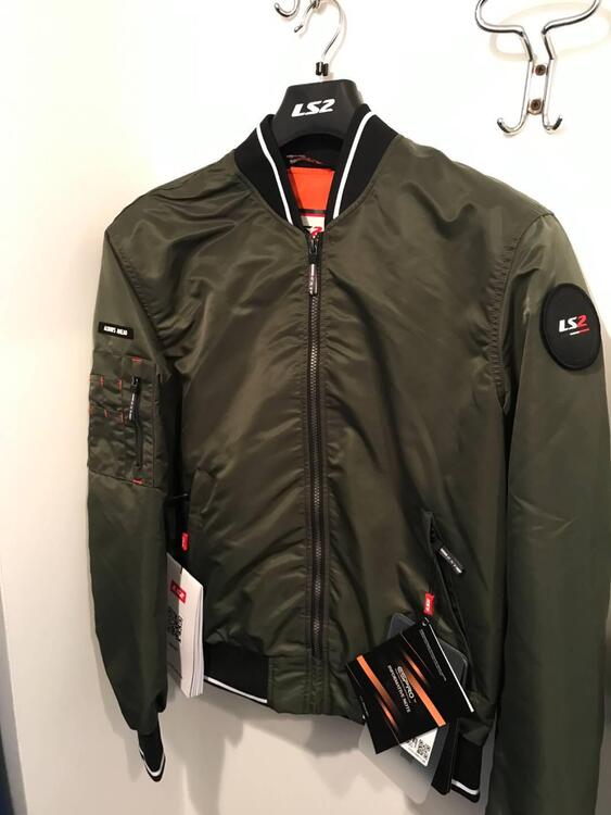 BRIGHTON JACKET LS2