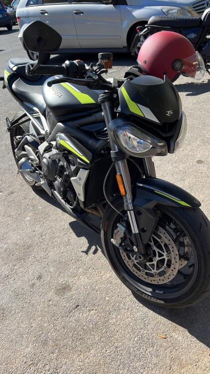 Triumph Street Triple RS (2020 - 22)