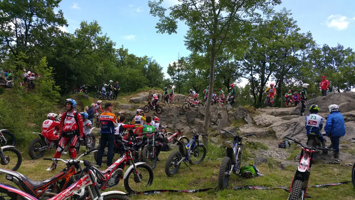 Mondiale Trial 2016. L’inossidabile Fujigas in Francia (13)