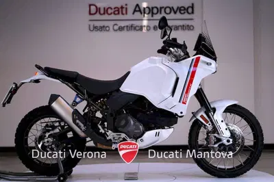 Ducati DesertX (2022 - 25) usata