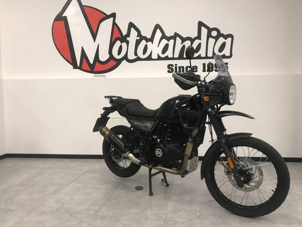 Royal Enfield Himalayan 411 (2021 - 24)