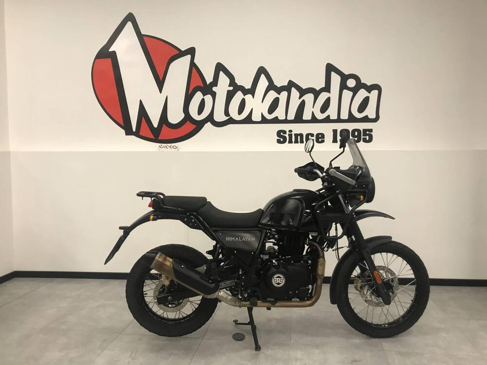 Royal Enfield Himalayan 411 (2021 - 24) (4)