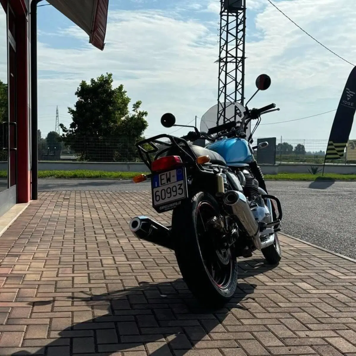 Royal Enfield Interceptor 650 (2021 - 26) (4)