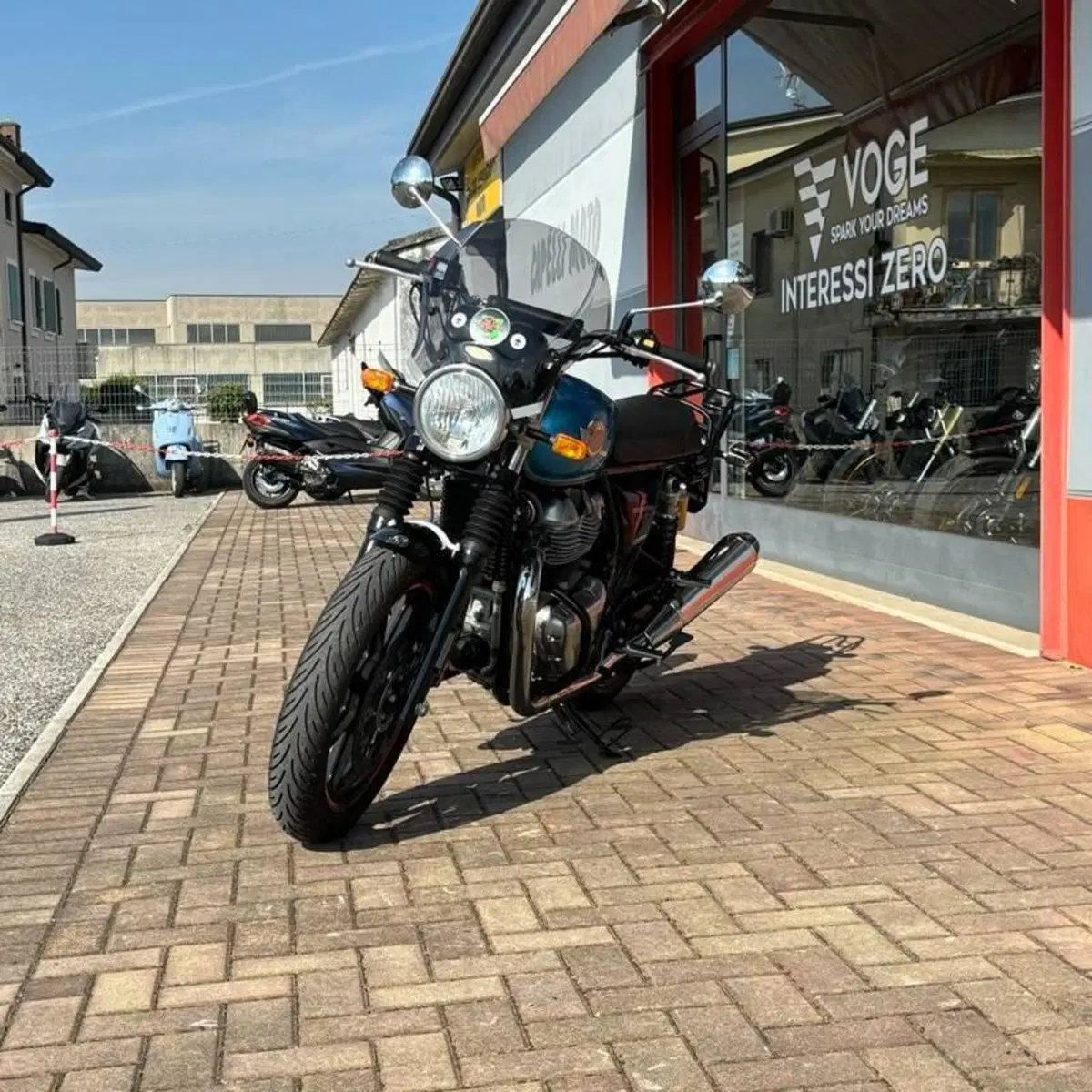 Royal Enfield Interceptor 650 (2021 - 26) (3)
