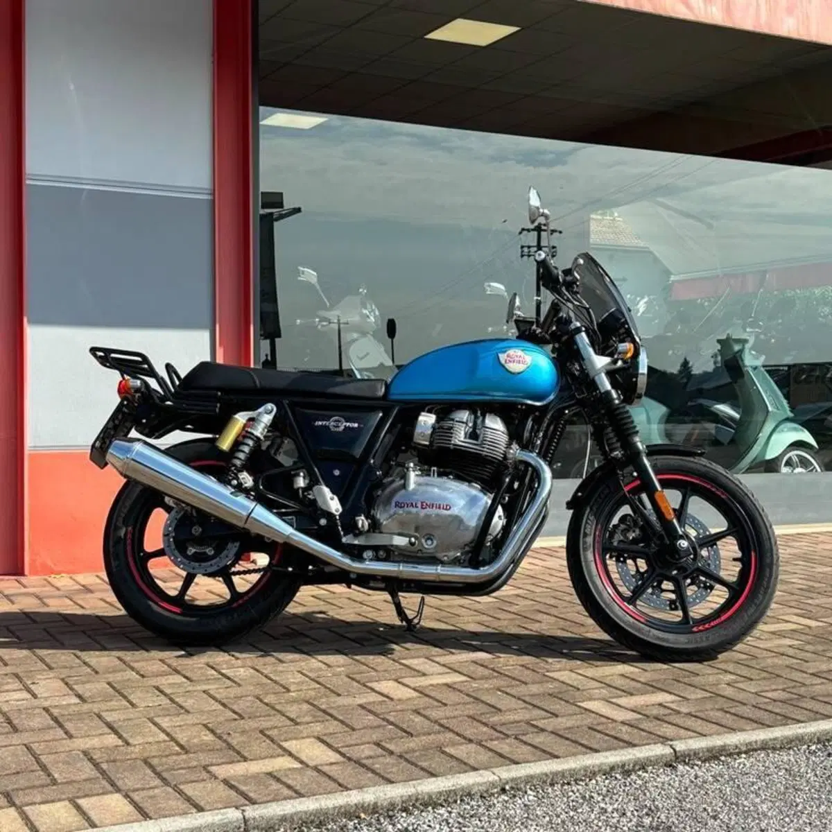 Royal Enfield Interceptor 650 (2021 - 26)