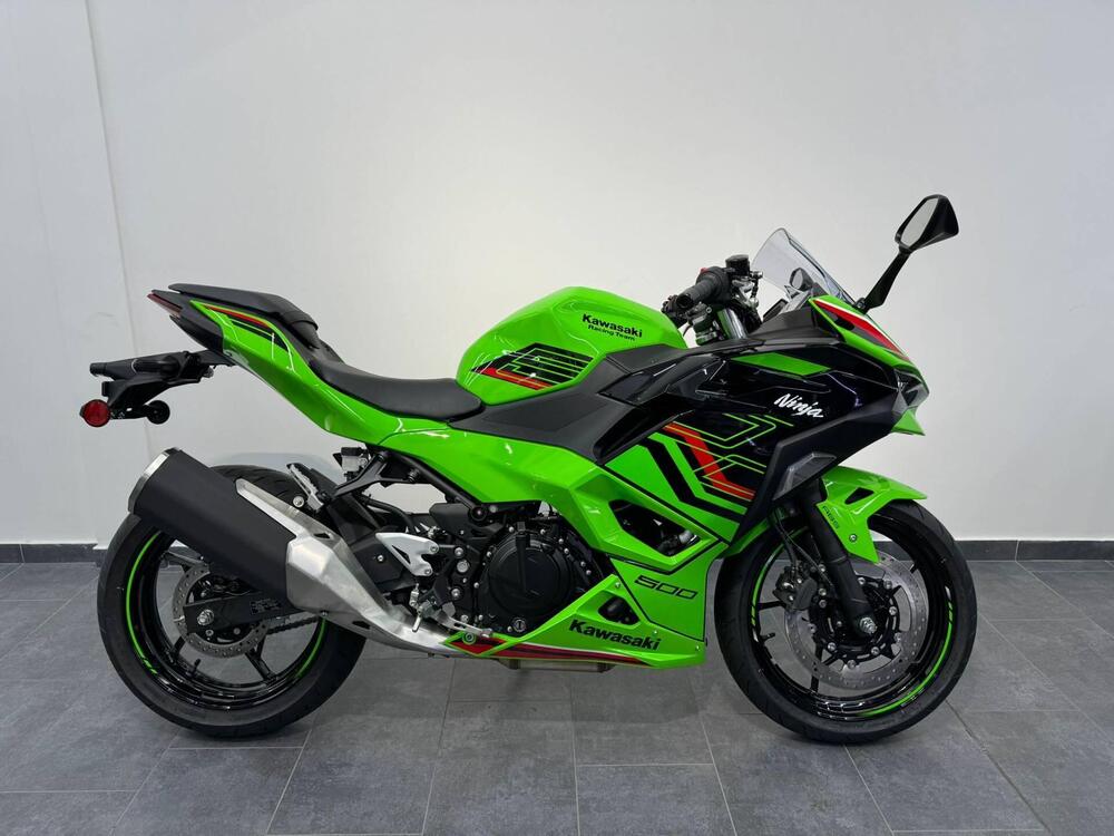 Kawasaki Ninja 500 SE (2024 - 25)