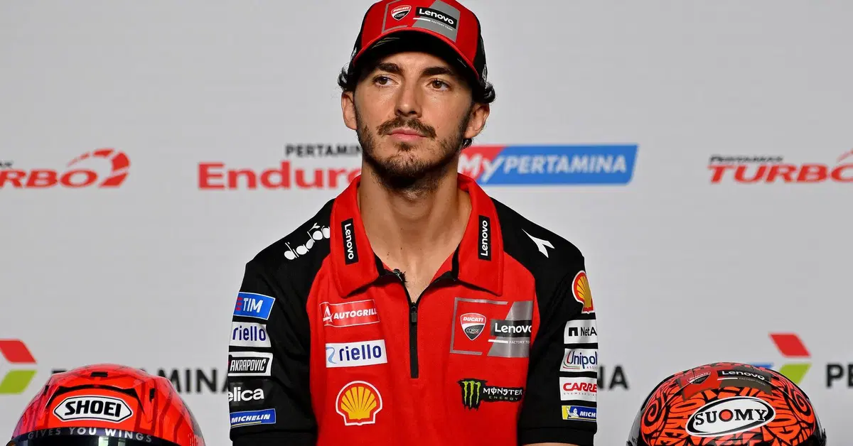 MotoGP 2024. GP dell'Indonesia. Pecco Bagnaia: "Devo essere aggressivo in questa parte di stagione"