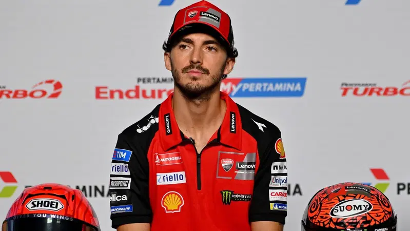 MotoGP 2024. GP dell'Indonesia. Pecco Bagnaia: "Devo essere aggressivo in questa parte di stagione"