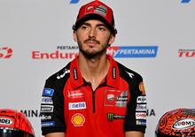 MotoGP 2024. GP dell'Indonesia. Pecco Bagnaia: Devo essere aggressivo in questa parte di stagione