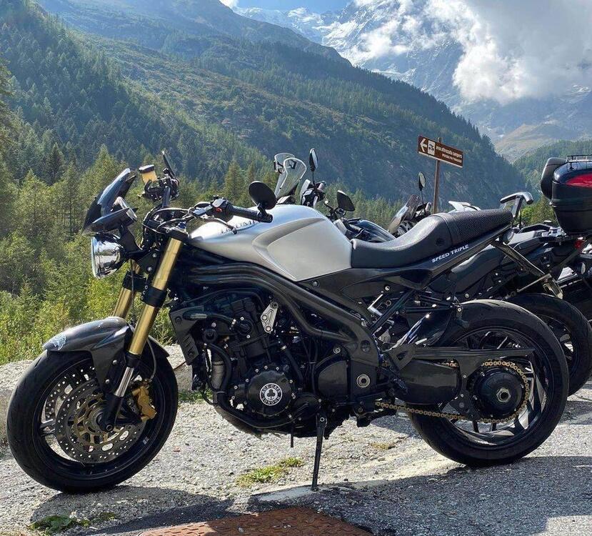 Triumph Speed Triple 1050 (2005 - 11)