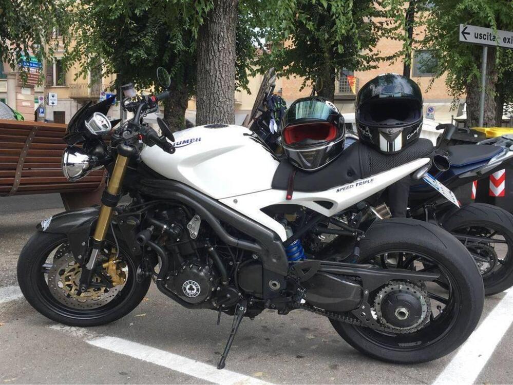 Triumph Speed Triple 1050 (2005 - 11) (4)