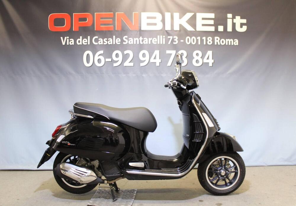 Vespa GTS 125 Super (2021 - 25)