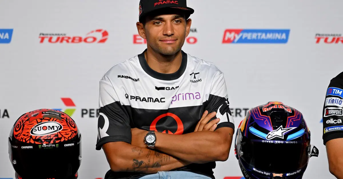 MotoGP 2024. GP dell'Indonesia. Jorge Martin: "Continuo a concentrarmi su di me per evitare la pressione. Il sorpasso di Enea Bastianini? Io ci prover&ograve; qua"