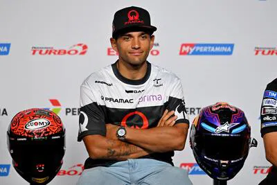 MotoGP 2024. GP dell&#039;Indonesia. Jorge Martin: &quot;Continuo a concentrarmi su di me per evitare la pressione. Il sorpasso di Enea Bastianini? Io ci prover&ograve; qua&quot;