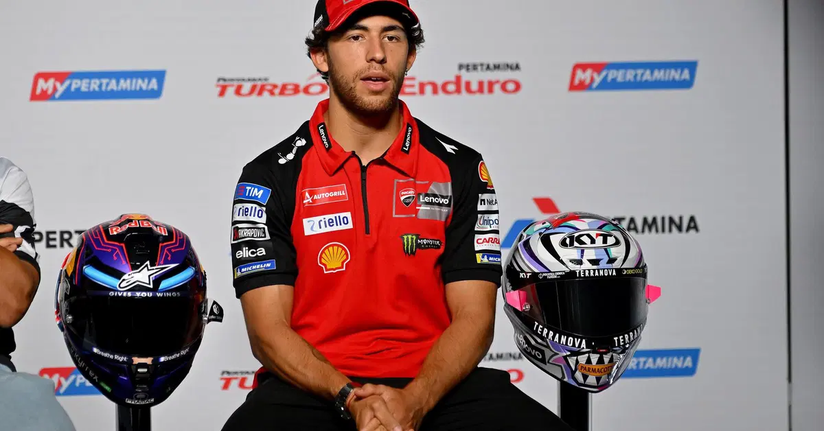 MotoGP 2024. GP dell'Indonesia. Enea Bastianini: "Il sorpasso su Jorge Martin? Era corretto. Prima pensavo ad essere costante, ora &egrave; il momento di spingere per il titolo"