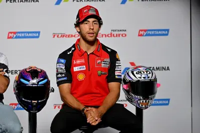 MotoGP 2024. GP dell'Indonesia. Enea Bastianini: "Il sorpasso su Jorge Martin? Era corretto. Prima pensavo ad essere costante, ora &egrave; il momento di spingere per il titolo"