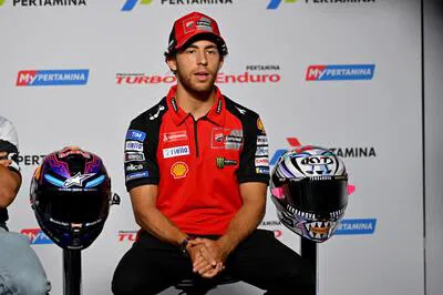 MotoGP 2024. GP dell&#039;Indonesia. Enea Bastianini: &quot;Il sorpasso su Jorge Martin? Era corretto. Prima pensavo ad essere costante, ora &egrave; il momento di spingere per il titolo&quot;