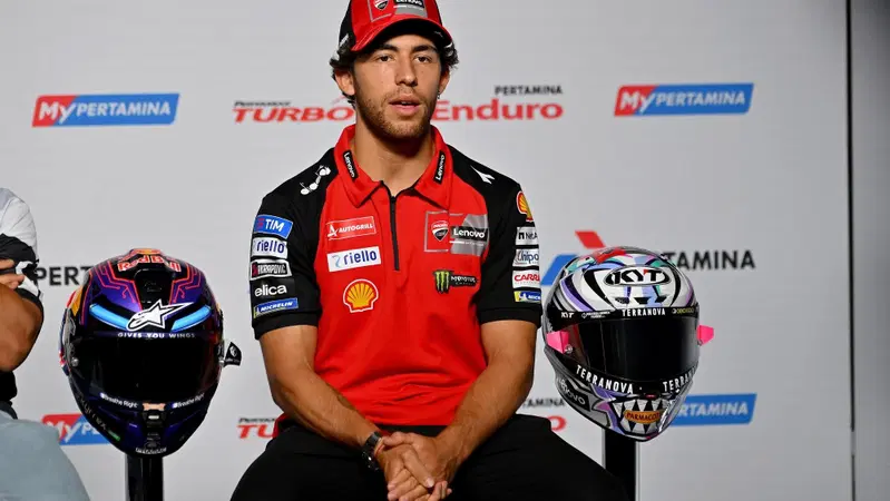 MotoGP 2024. GP dell'Indonesia. Enea Bastianini: "Il sorpasso su Jorge Martin? Era corretto. Prima pensavo ad essere costante, ora &egrave; il momento di spingere per il titolo"